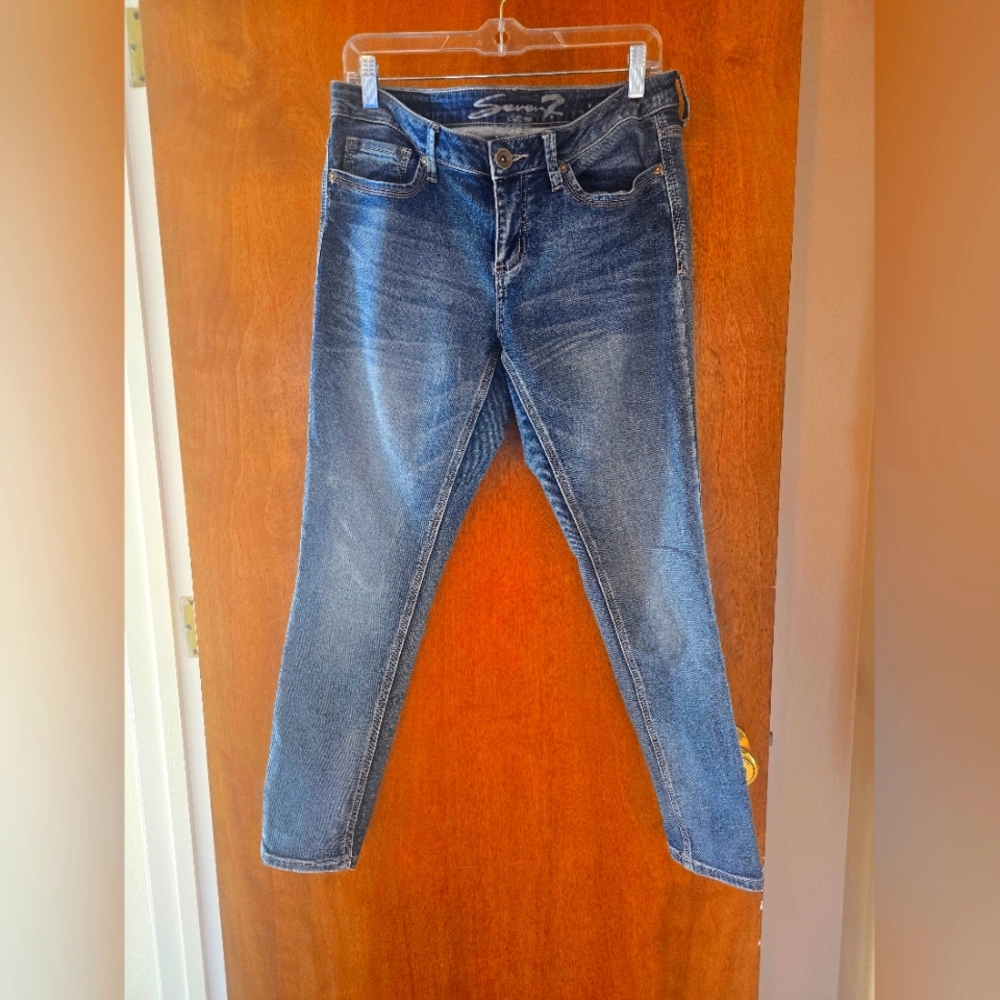 Seven7 Skinny Jeans Sz 12
